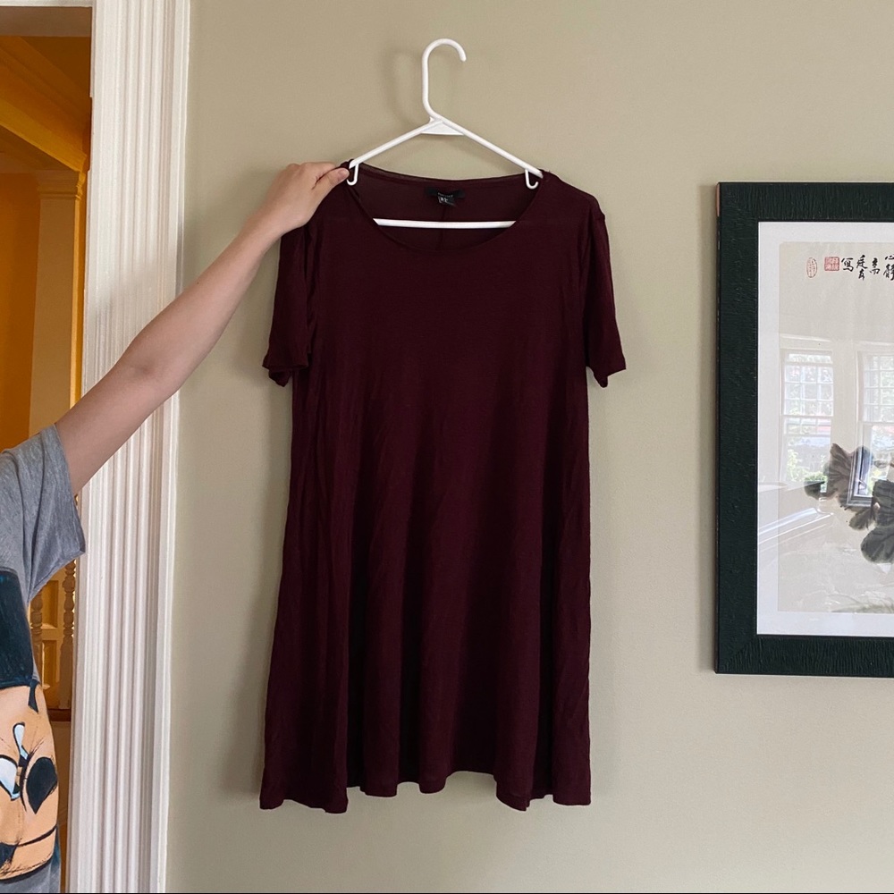 Forever 21 T-shirt dress (S)